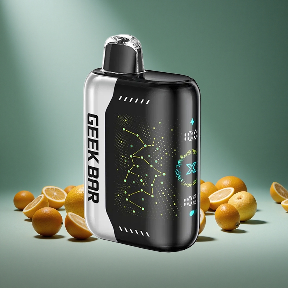 Geek Bar Pulse X 25000 Puffs 18ml E-liquid Dual Mesh Coil USB Type-C Charge