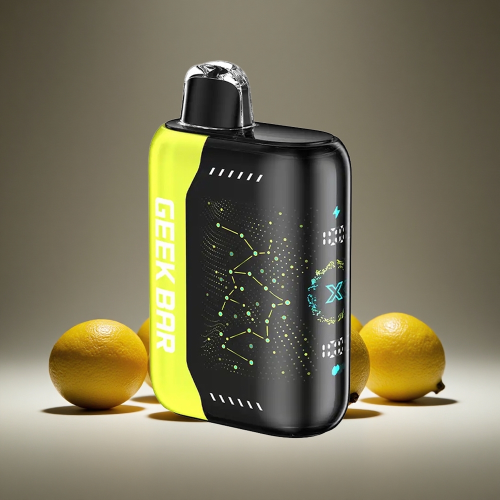 Geek Bar Pulse X 25000 Puffs 18ml E-liquid Dual Mesh Coil USB Type-C Charge