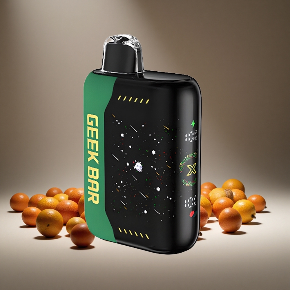 Geek Bar Pulse X 25000 Puffs Christmas Edition 18ml E-liquid 0%/2%/3%/5% Nicotine Dual Mesh Coil