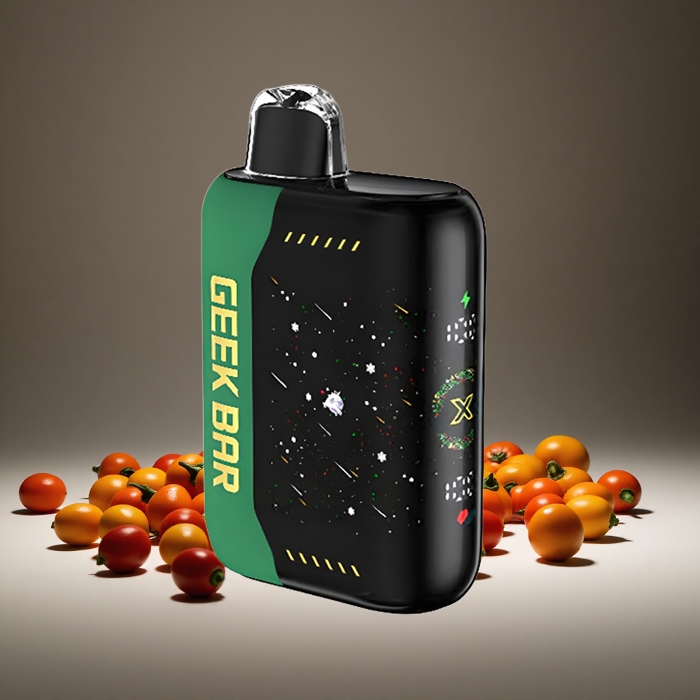 Geek Bar Pulse X 25000 Puffs Christmas Edition 18ml E-liquid 0%/2%/3%/5% Nicotine Dual Mesh Coil