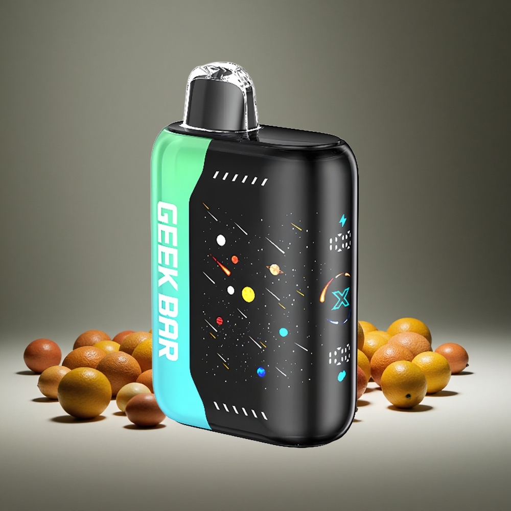 Geek Bar Pulse X 25000 Puffs Meteor 18ml E-liquid Dual Mesh USB-C