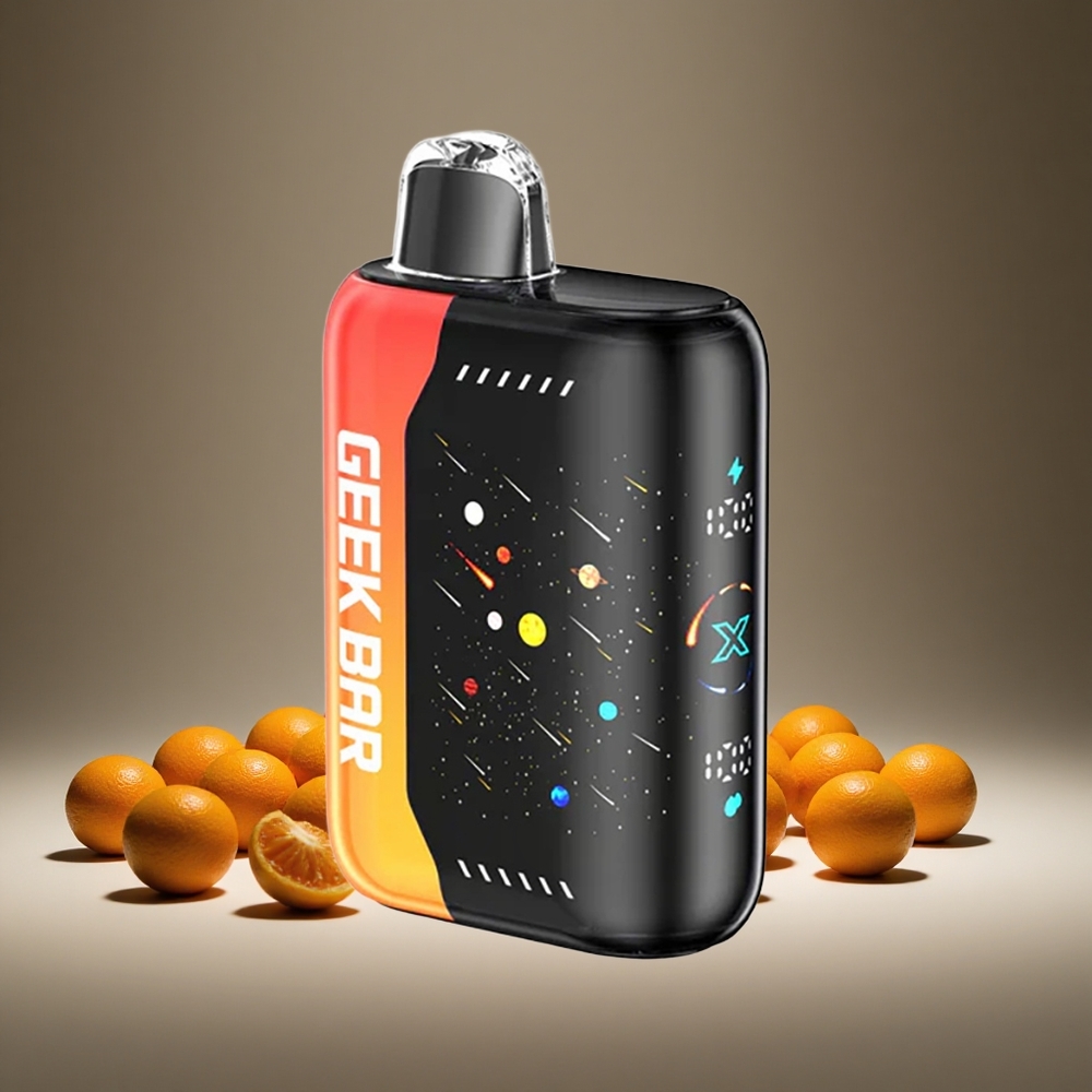 Geek Bar Pulse X 25000 Puffs Meteor 18ml E-liquid Dual Mesh USB-C
