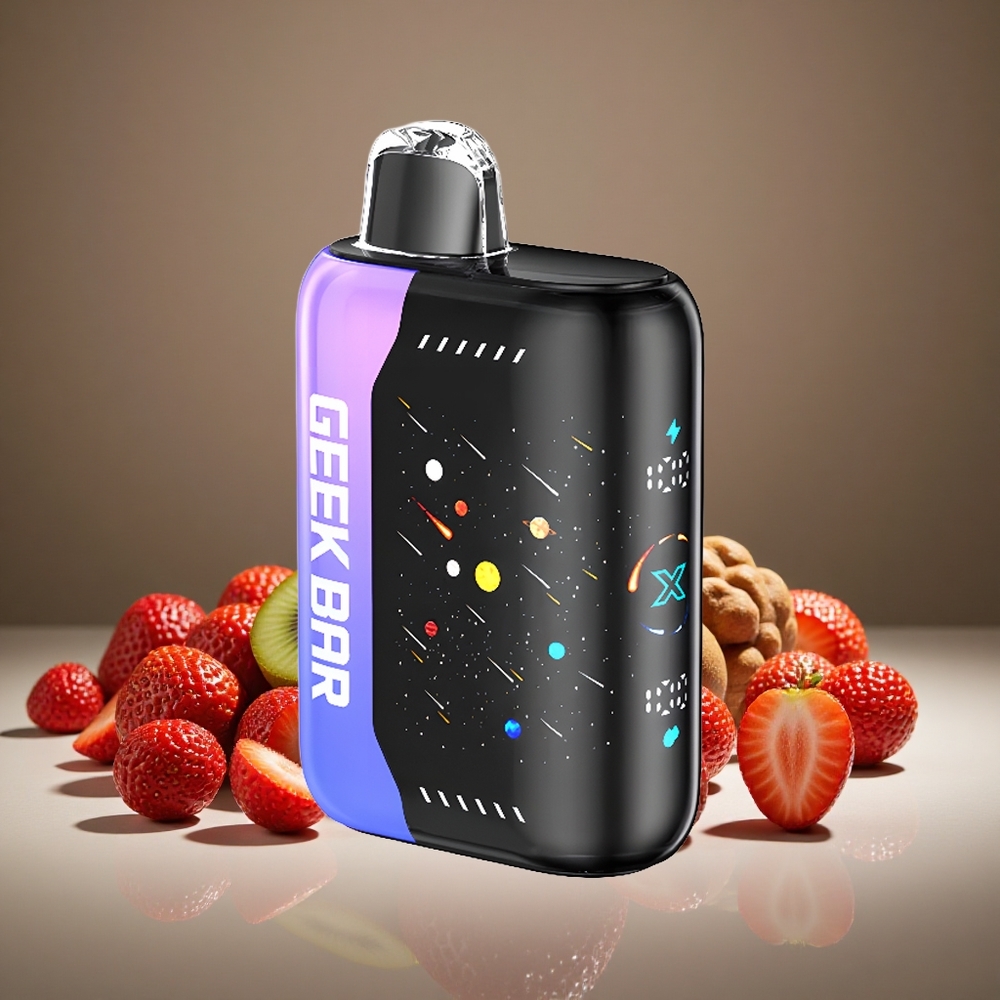 Geek Bar Pulse X 25000 Puffs Meteor 18ml E-liquid Dual Mesh USB-C