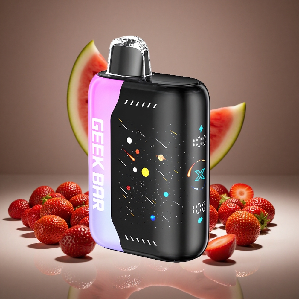 Geek Bar Pulse X 25000 Puffs Meteor 18ml E-liquid Dual Mesh USB-C