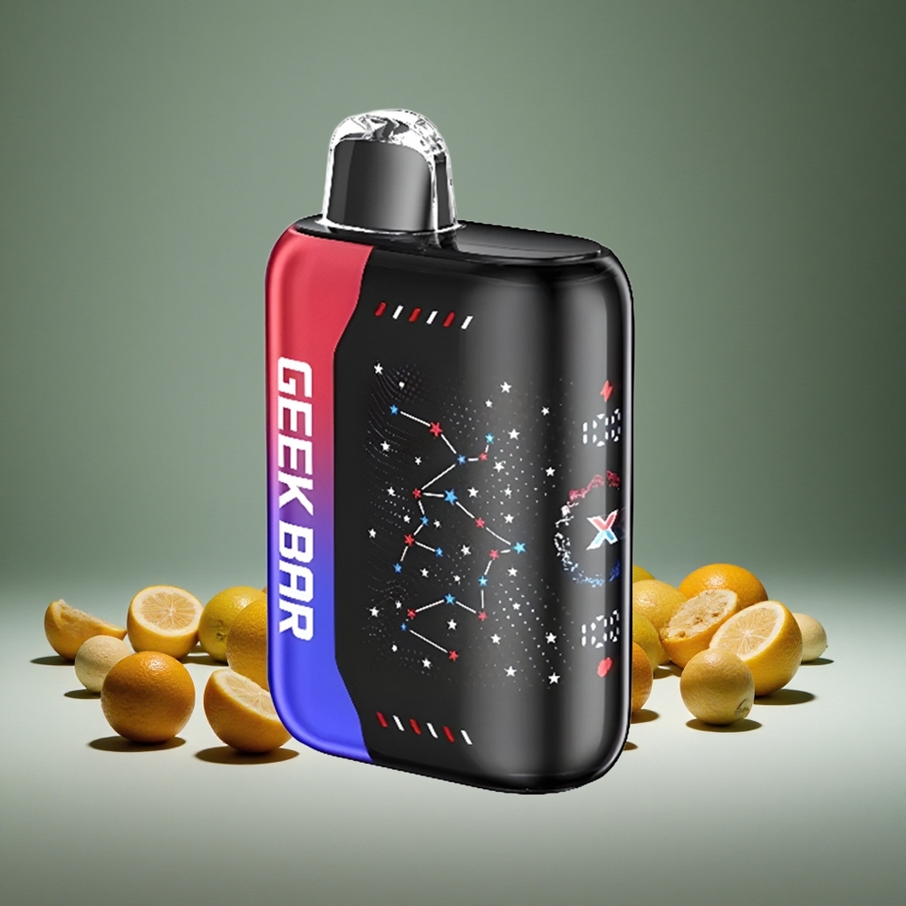 Geek Bar Pulse X 25000 Puffs Patriot Edition 18ml E-liquid Dual Mesh Coil USB-C