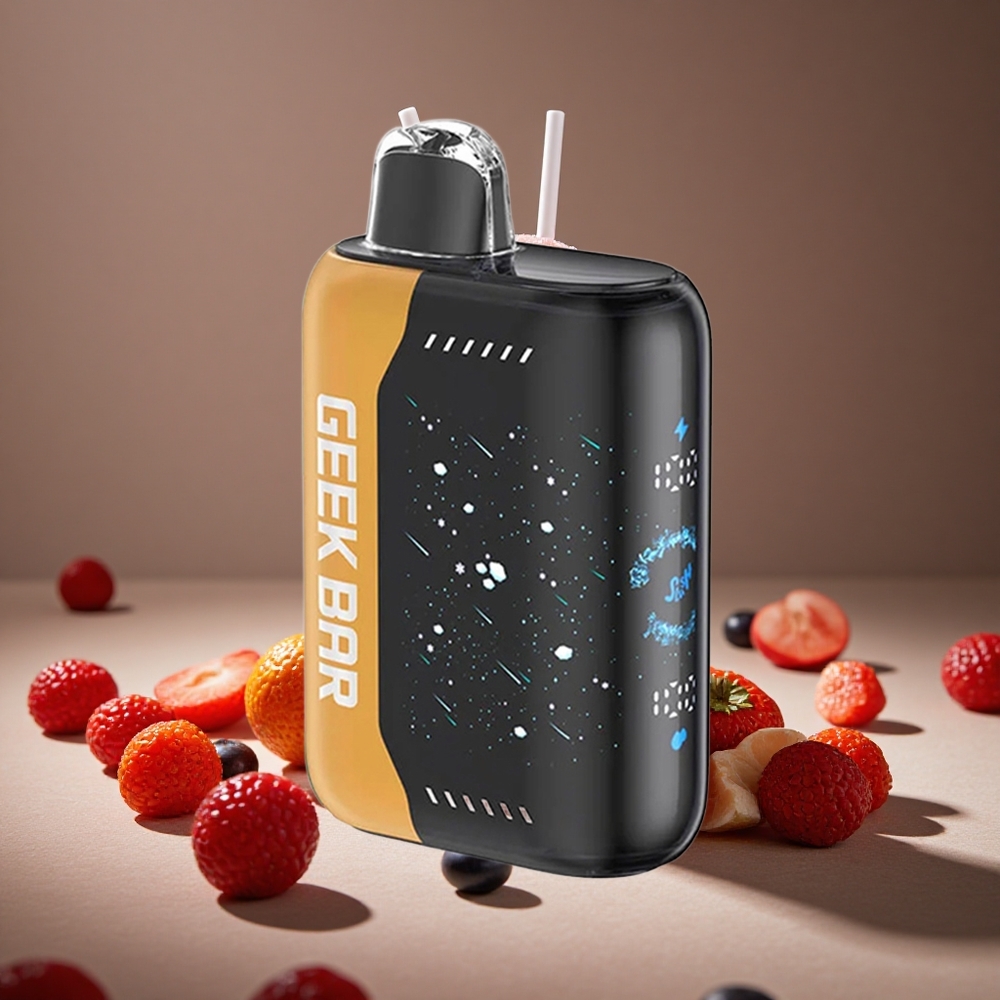 Geek Bar Pulse X 25000 Puffs Slush 18ml E-liquid Dual Mesh USB-C