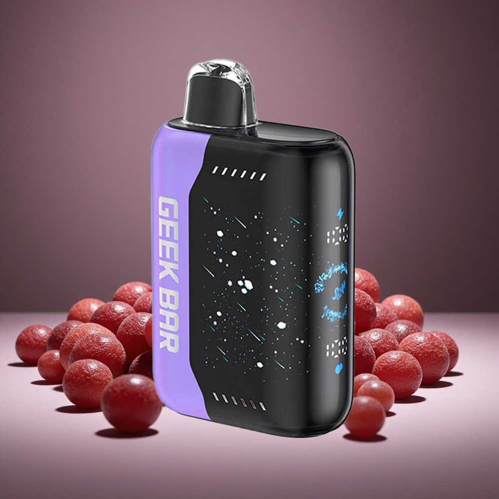 Geek Bar Pulse X 25000 Puffs Slush 18ml E-liquid Dual Mesh USB-C