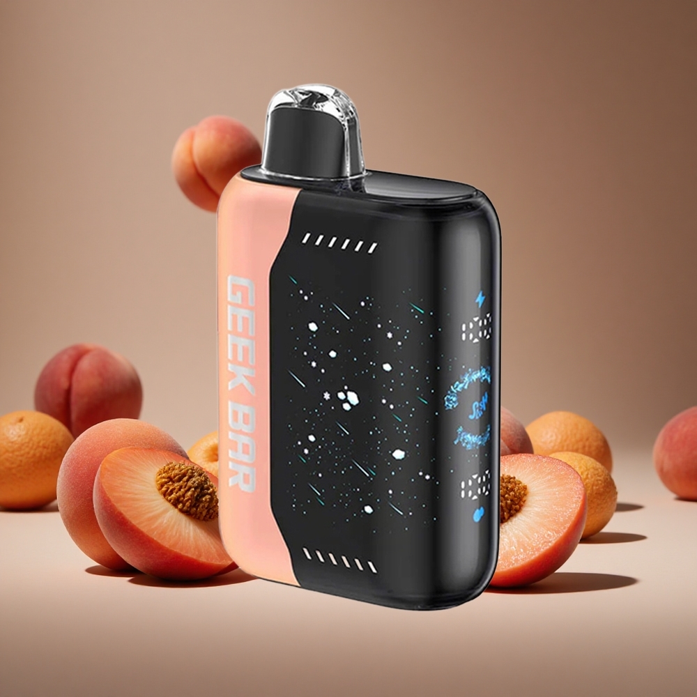 Geek Bar Pulse X 25000 Puffs Slush 18ml E-liquid Dual Mesh USB-C