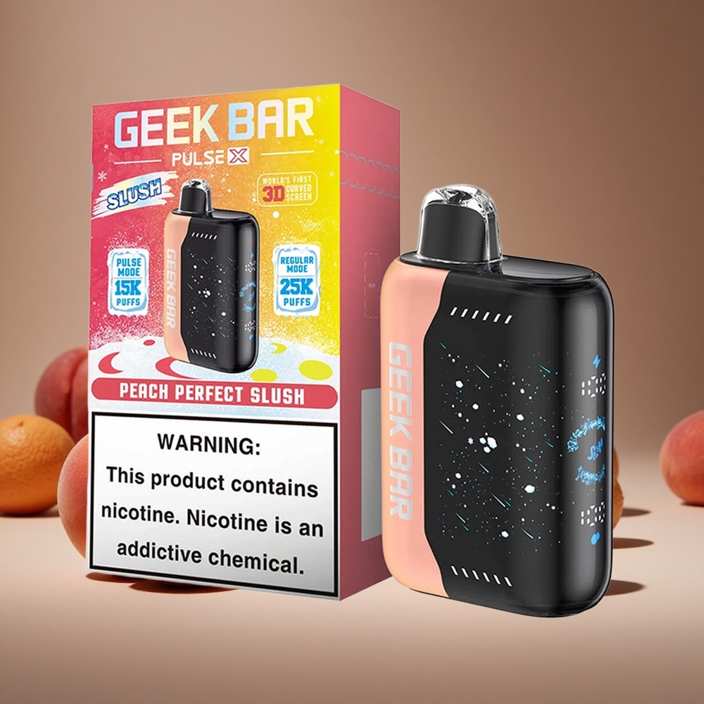 Geek Bar Pulse X 25000 Puffs Slush 18ml E-liquid Dual Mesh USB-C