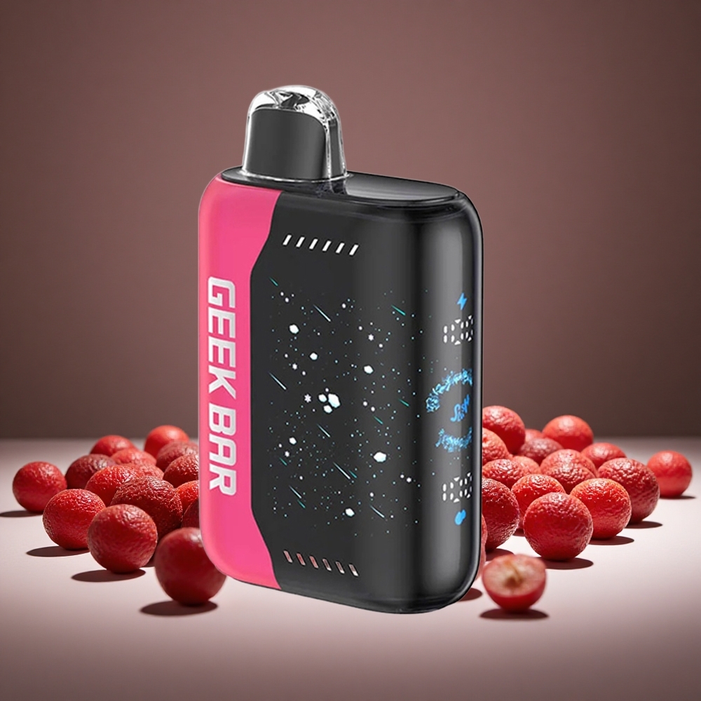 Geek Bar Pulse X 25000 Puffs Slush 18ml E-liquid Dual Mesh USB-C