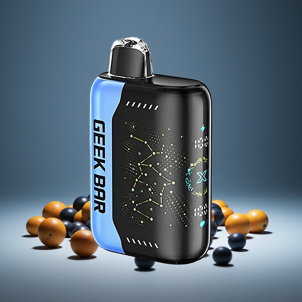Geek Bar Pulse X 25000 Puffs Zero Nicotine 18ml E-liquid Dual Mesh Coil USB-C