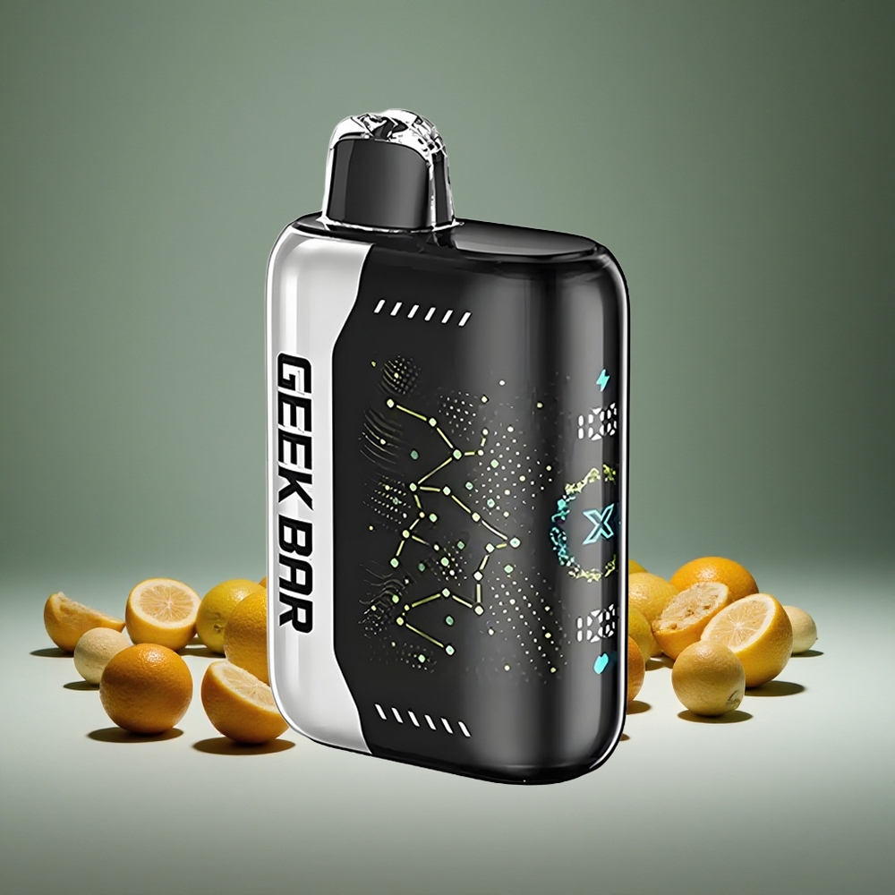 Geek Bar Pulse X 25000 Puffs Zero Nicotine 18ml E-liquid Dual Mesh Coil USB-C