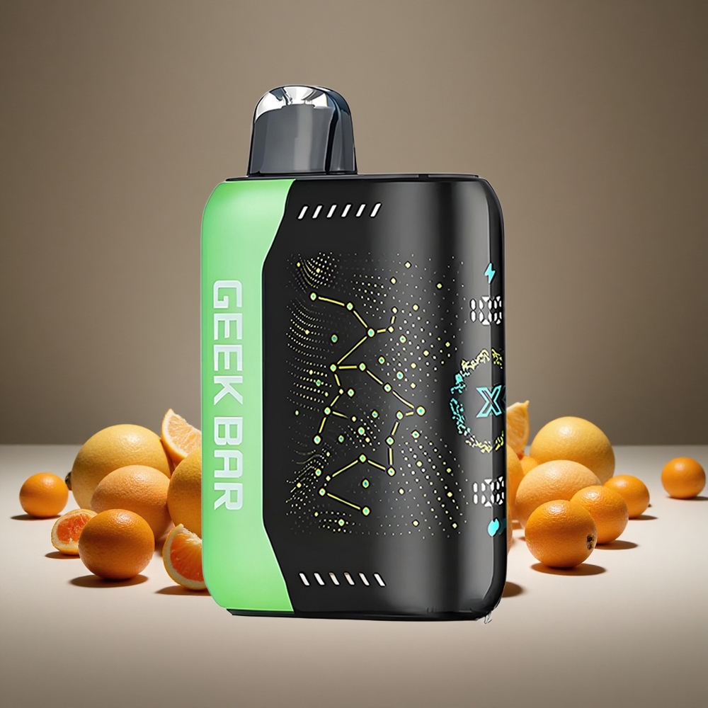Geek Bar Pulse X 25000 Puffs Zero Nicotine 18ml E-liquid Dual Mesh Coil USB-C