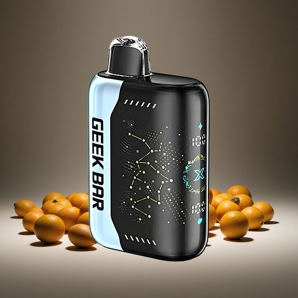 Geek Bar Pulse X 25000 Puffs Zero Nicotine 18ml E-liquid Dual Mesh Coil USB-C