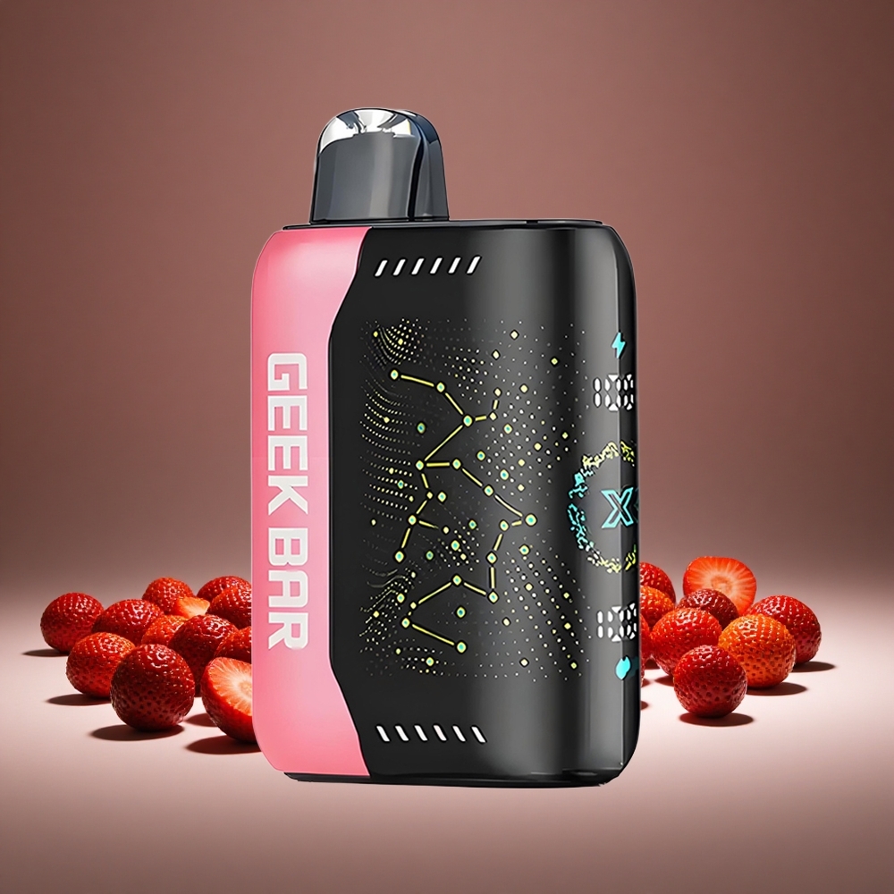 Geek Bar Pulse X 25000 Puffs Zero Nicotine 18ml E-liquid Dual Mesh Coil USB-C