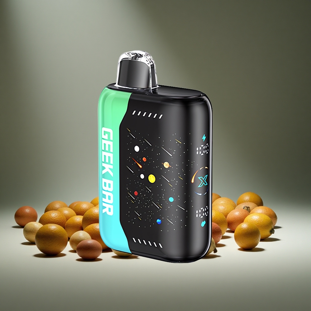 GEEK BAR Pulse X 42K Puffs ATL Mint with Dual Mesh Coil 820mAh Battery Fast-Charging