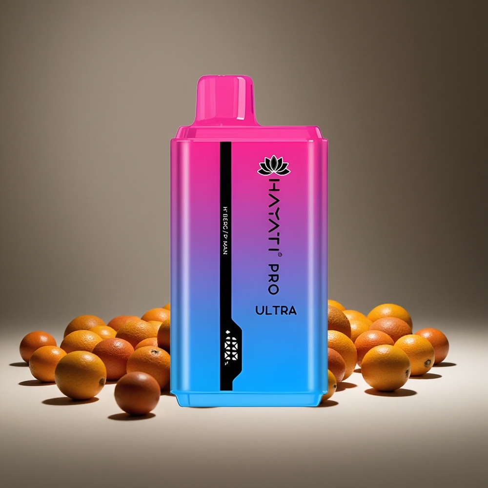 Hayati Pro Ultra 15000 Puffs Disposable Vape 2 12ml E-liquid 2% Nicotine 49 Flavors H' Berg