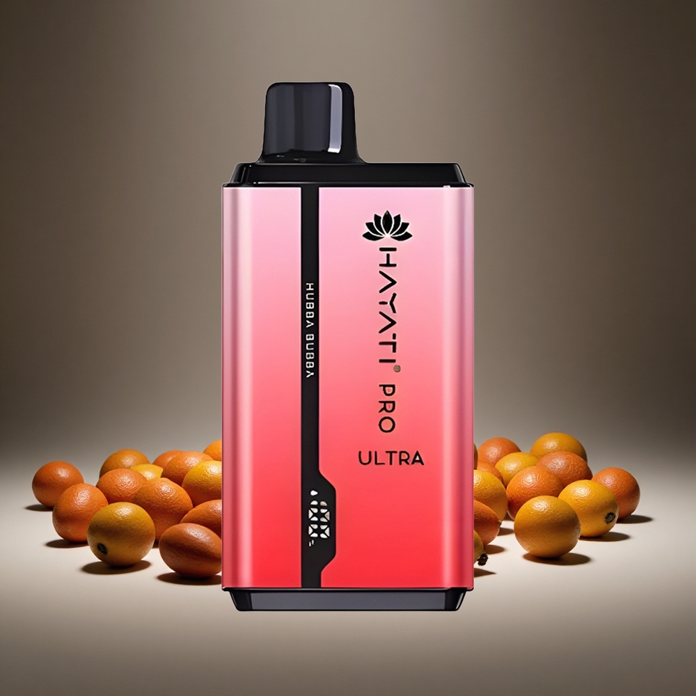 Hayati Pro Ultra 15000 Puffs Hubba Bubba 2 12ml E-liquid 2% Nicotine 850mAh Battery
