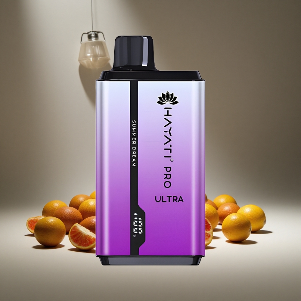 Hayati Pro Ultra 15000 Puffs Summer Dream 2 12ml E-liquid 2% Nicotine 49 Flavors