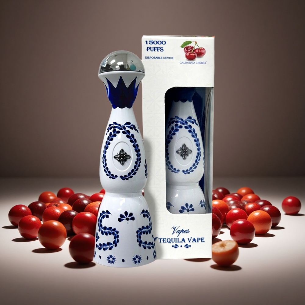 HUMO Azul 15000 Puffs California Cherry 20ml E-liquid 5% Nicotine 500mAh Battery USB-C