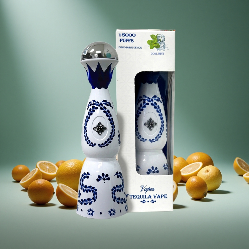 HUMO Azul 15000 Puffs Cool Mint Disposable Vape 20ml E-liquid 5% Nicotine 500mAh Battery