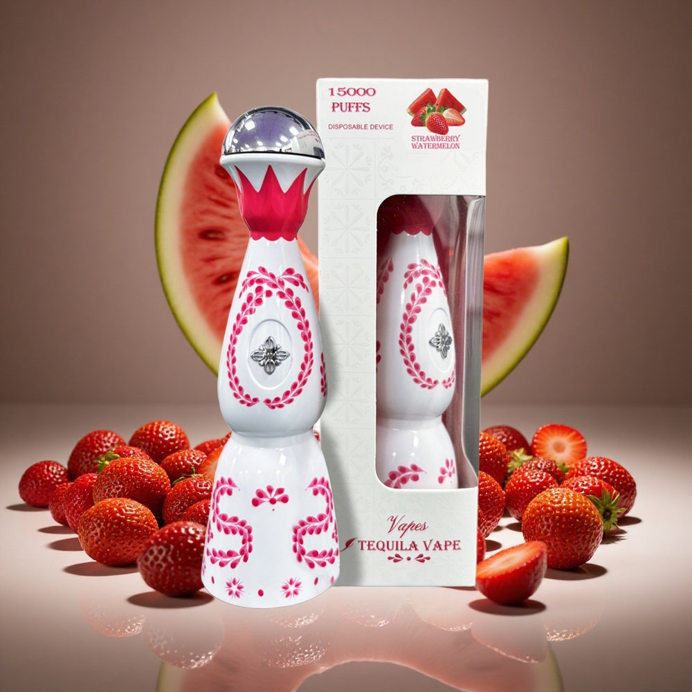 HUMO Azul 15000 Puffs Strawberry Watermelon 20ml E-liquid 5% Nicotine USB-C Rechargeable