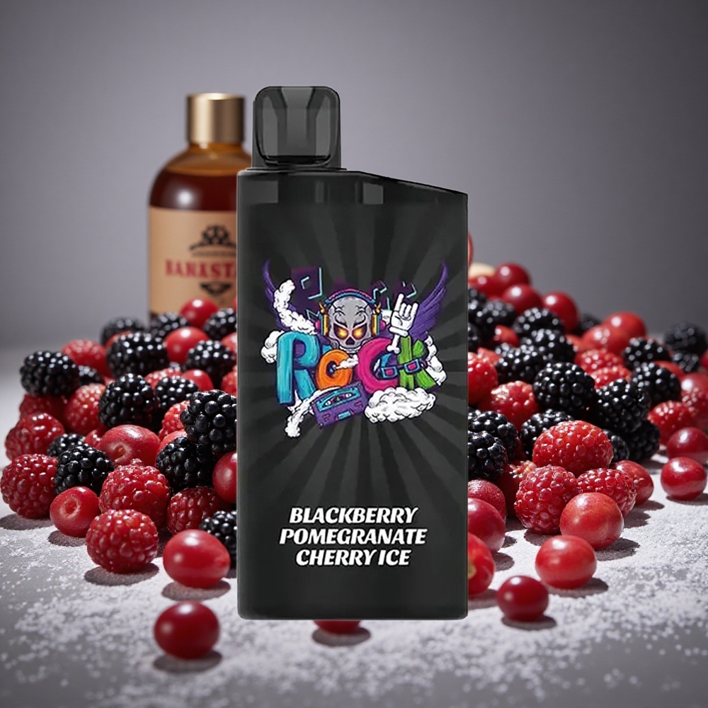 IGET Bar 3500 Puffs Blackberry Pomegranate Cherry Ice 1400mAh Battery Mesh Coil
