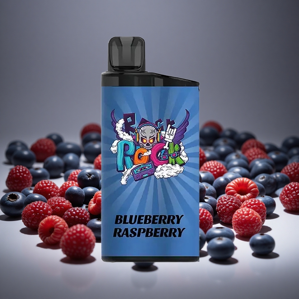 IGET Bar 3500 Puffs Blueberry Raspberry Disposable Vape with 1.2 Ohm Mesh Coil & 1400mAh Battery