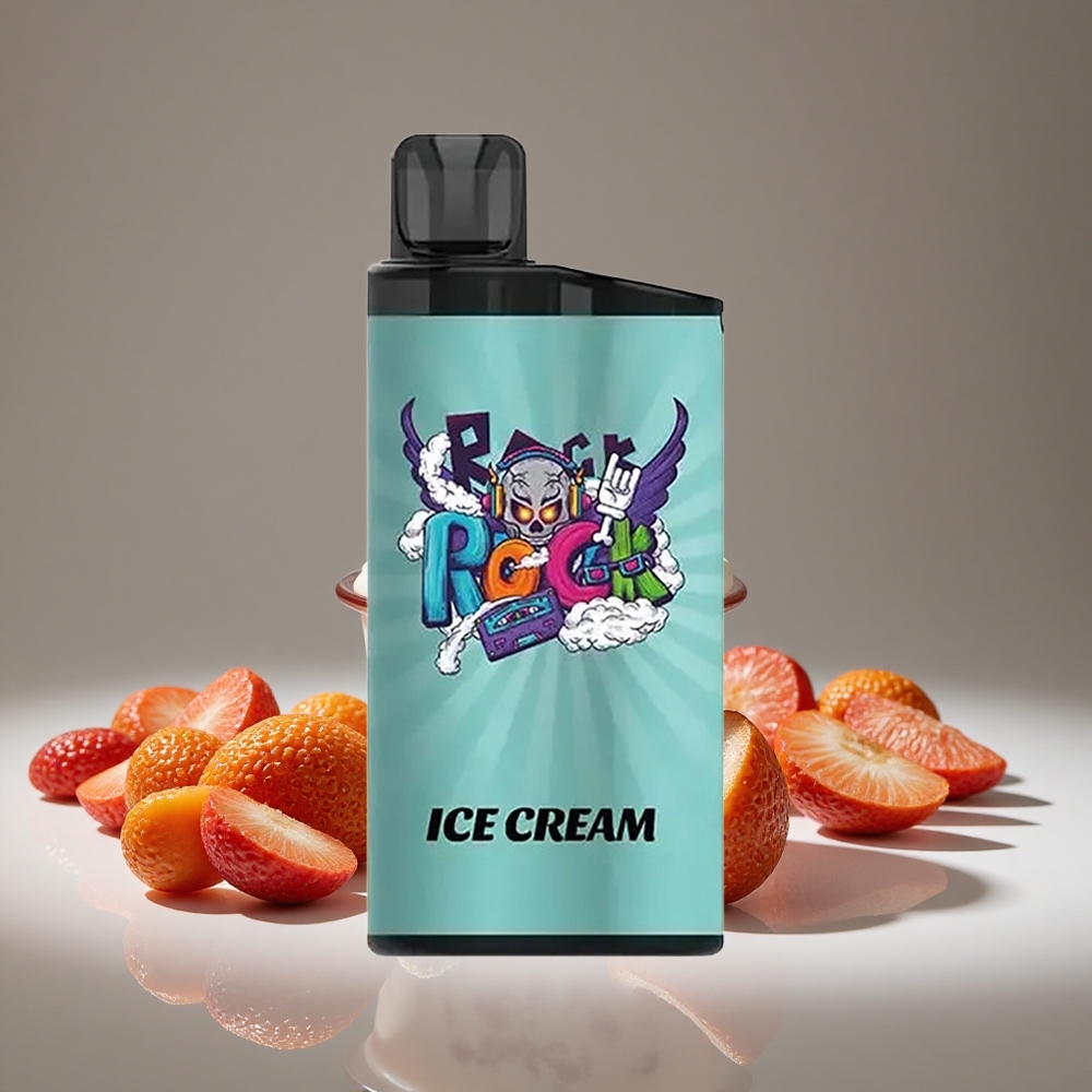IGET Bar 3500 Puffs Ice Cream Disposable Vape with 1.2 Ohm Mesh Coil & 1400mAh Battery