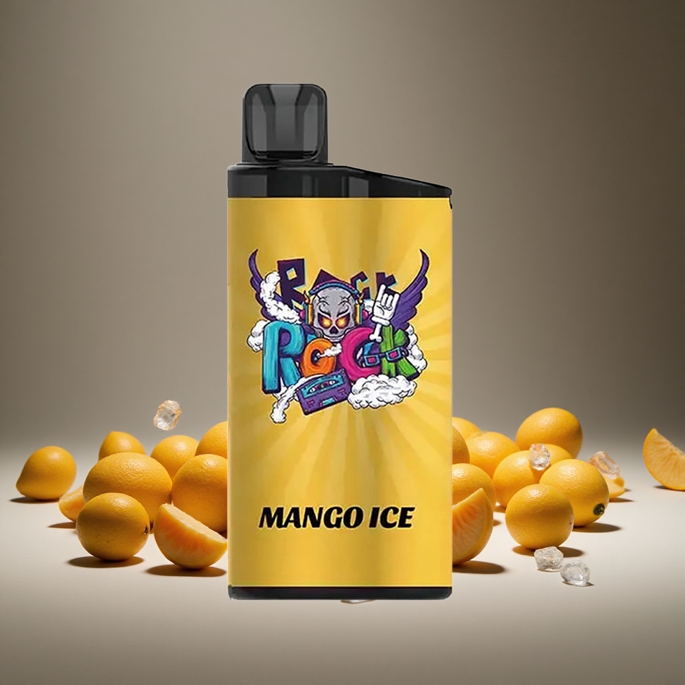 IGET Bar 3500 Puffs Mango Ice Disposable Vape 1400mAh Battery 1.2 Ohm Mesh