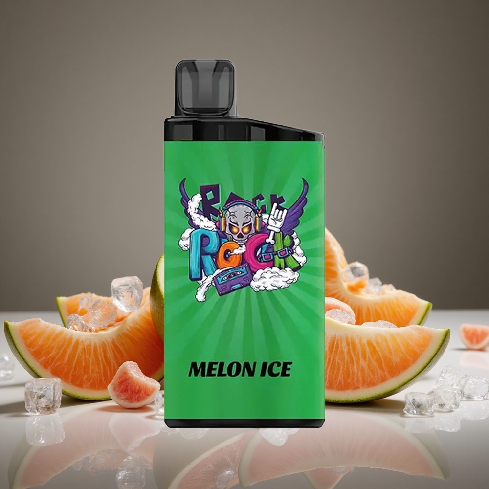 IGET Bar 3500 Puffs Melon Ice Disposable Vape 1.2 Ohm Mesh Coil 1400mAh Battery