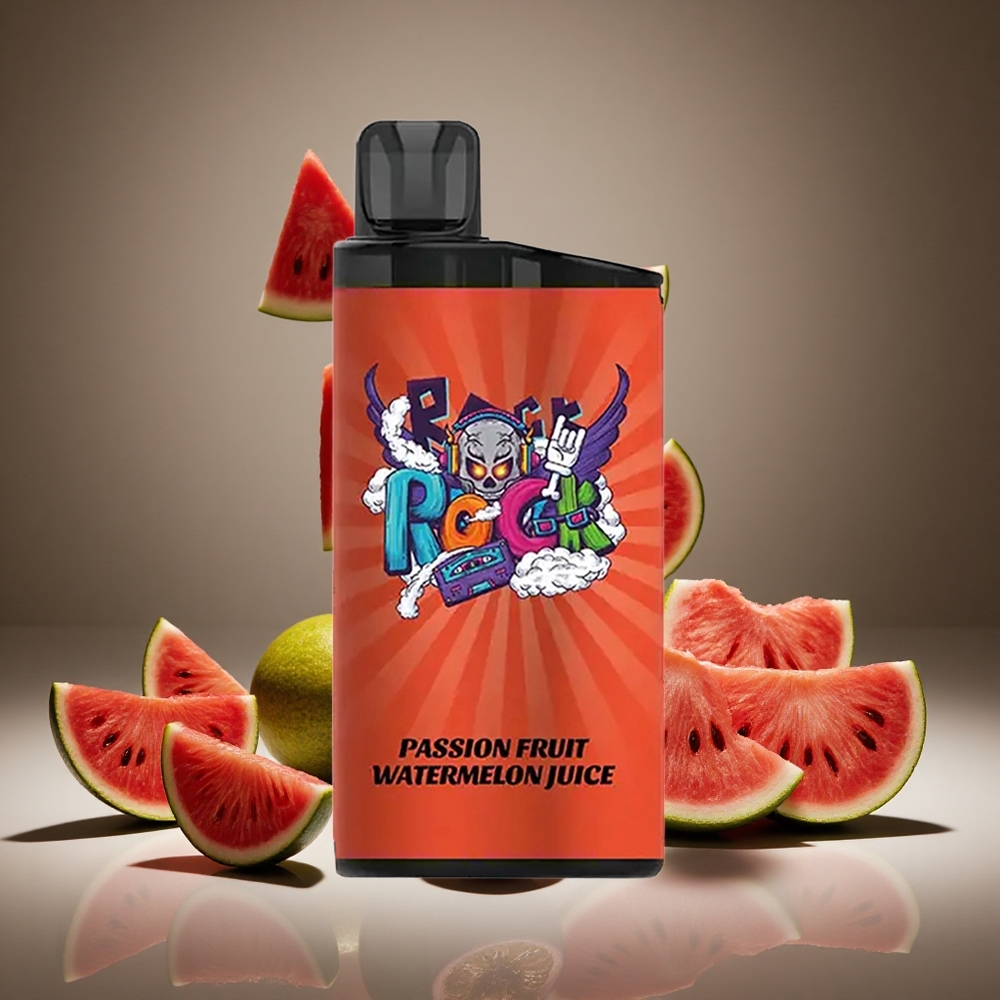 IGET Bar 3500 Puffs Passion Fruit Watermelon 1.2 Ohm Mesh 1400mAh Battery