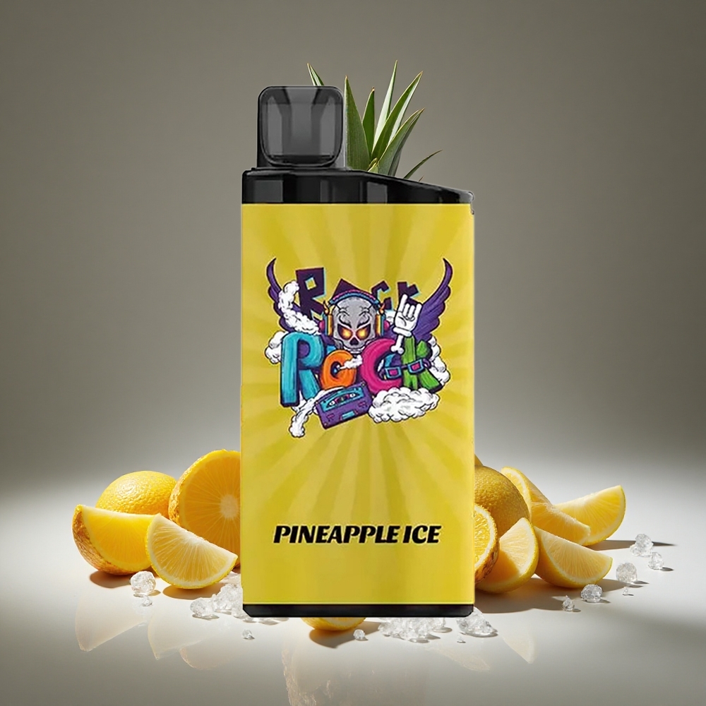 IGET Bar 3500 Puffs Pineapple Ice Disposable Vape 1.2 Ohm Mesh 1400mAh Battery
