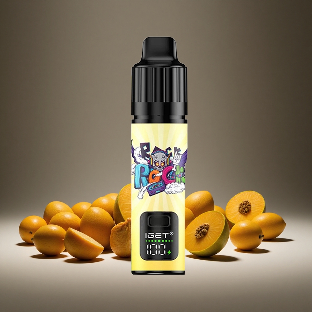 IGET BAR PLUS S3 10000 Puffs Mango Monster 5% Nicotine 18ml E-liquid 950mAh Battery 1.0 Ohm