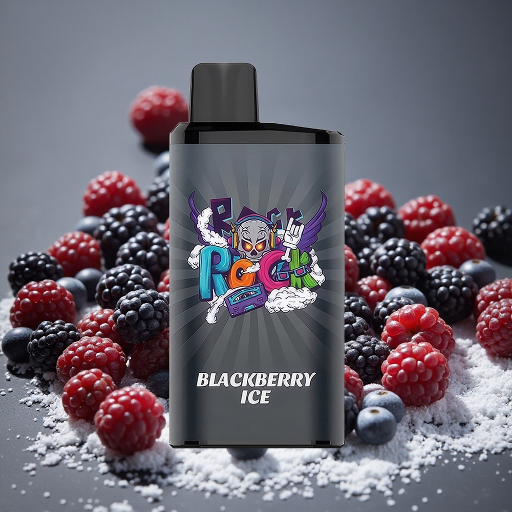 IGET Bar Pro 10000 Puffs Blackberry Ice Disposable Vape 2000mAh Battery 1.2 Ohm Mesh