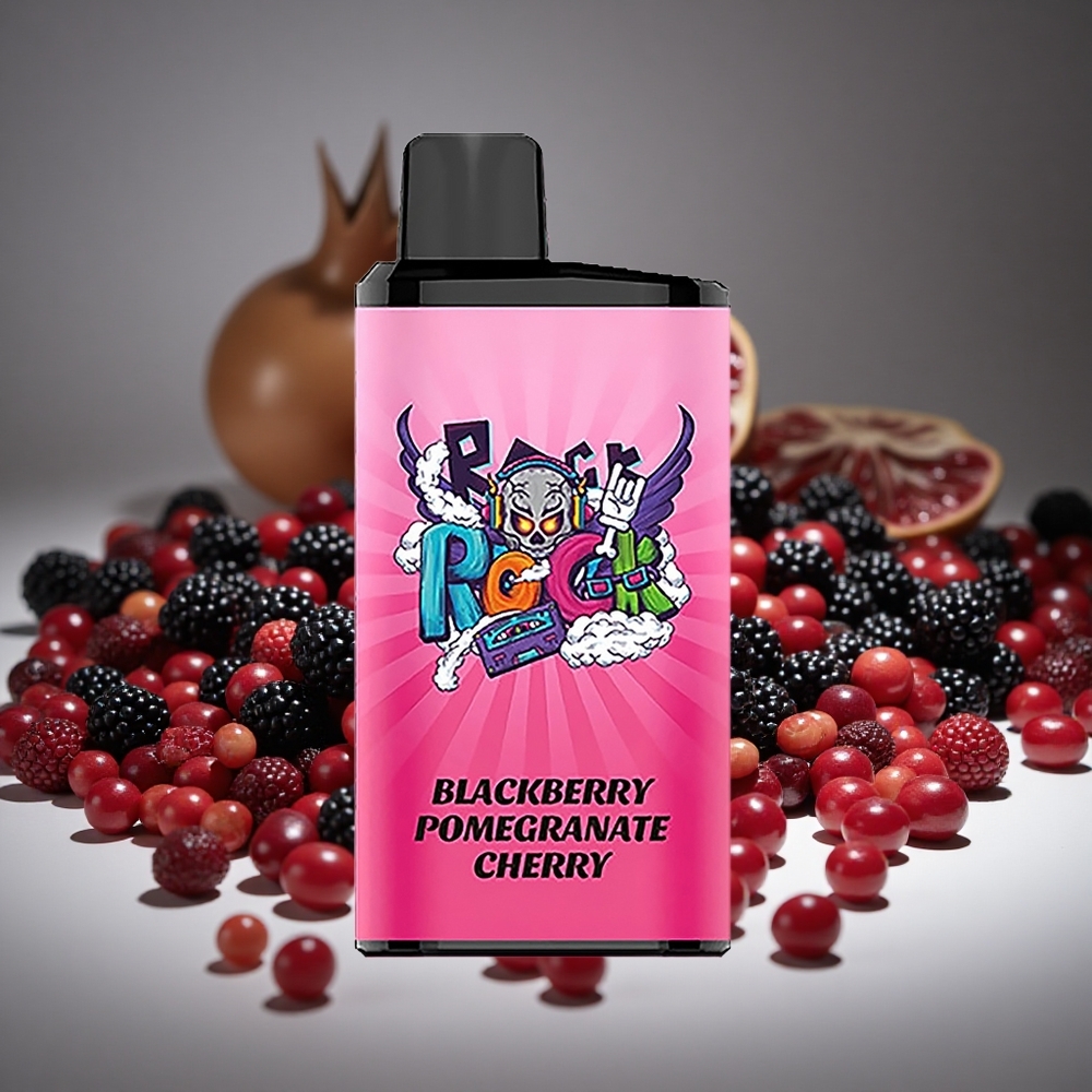 IGET Bar Pro 10000 Puffs Blackberry Pomegranate Cherry 2000mAh Battery 1.2 Ohm Mesh