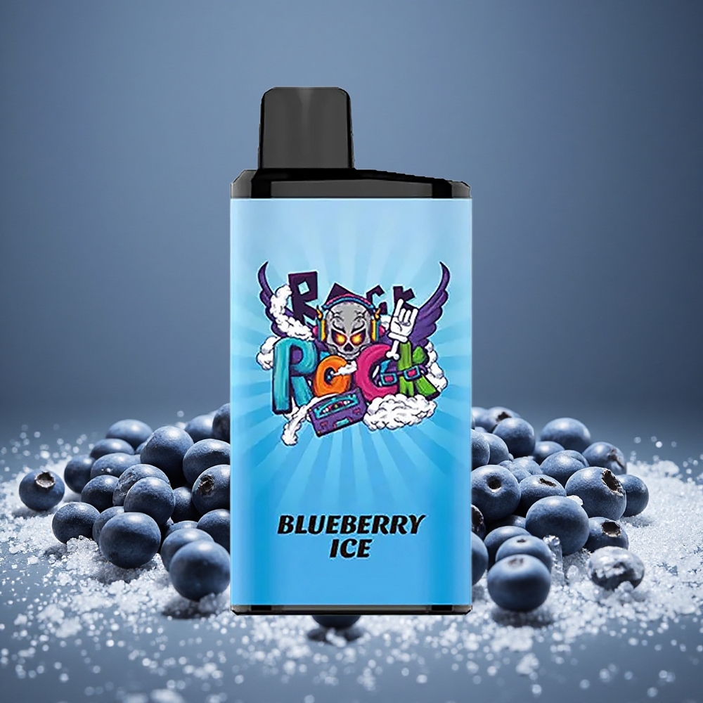 IGET Bar Pro 10000 Puffs Blueberry Ice 2000mAh Battery 1.2Ohm Mesh 93g