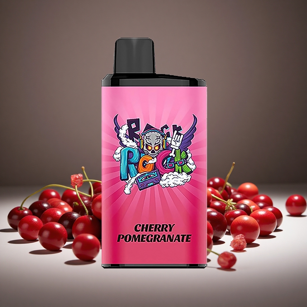IGET Bar Pro 10000 Puffs Cherry Pomegranate 2000mAh Battery 1.2Ohm Mesh