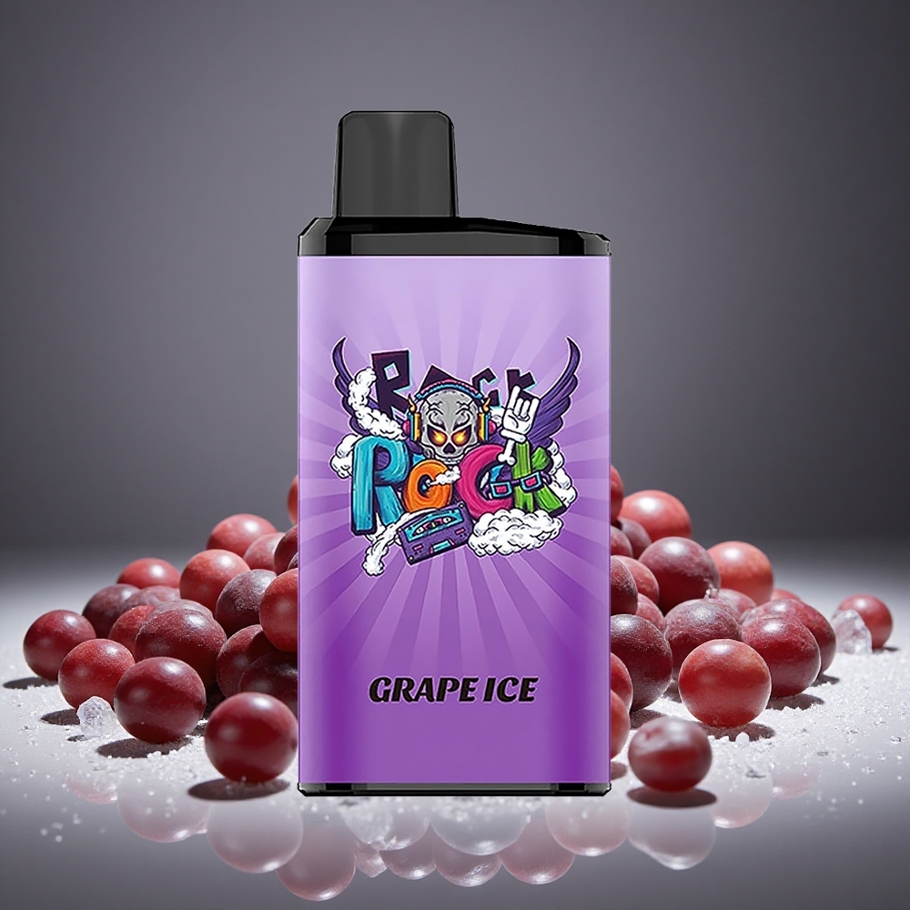 IGET Bar Pro 10000 Puffs Grape Ice 2000mAh Battery 1.2Ohm Mesh PC+ALU 93g