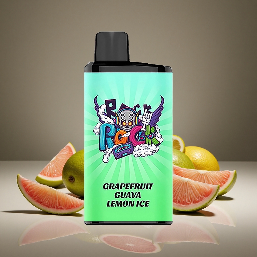 IGET Bar Pro 10000 Puffs Guava Lemon Ice Disposable Vape 2000mAh Battery 1.2 Ohm Mesh