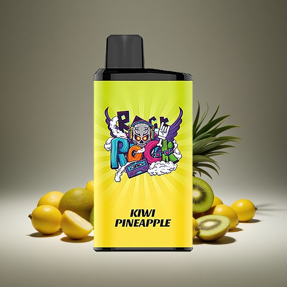 IGET Bar Pro 10000 Puffs Kiwi Pineapple Disposable Vape 2000mAh Battery 1.2Ohm Mesh