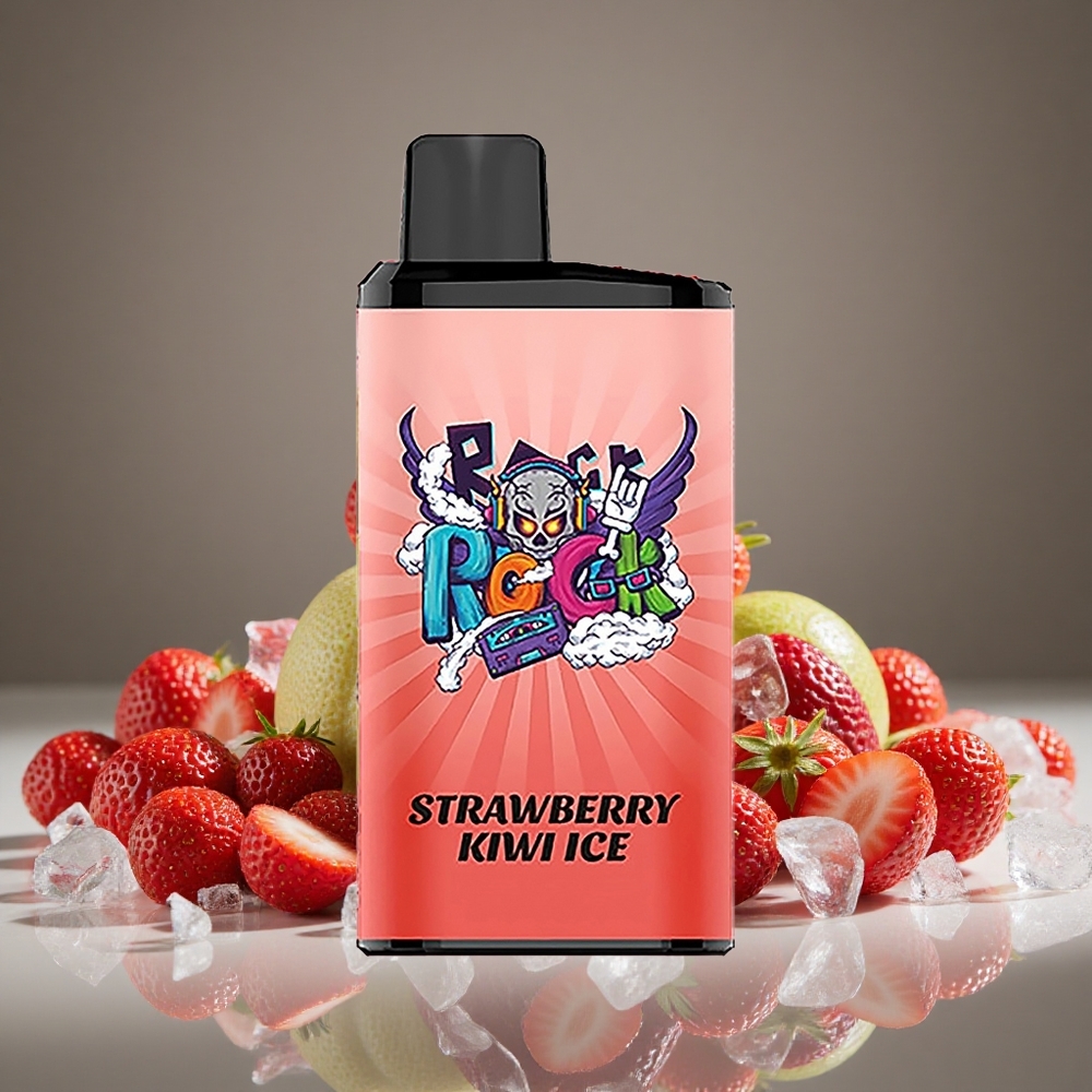IGET Bar Pro 10000 Puffs Strawberry Kiwi Ice 2000mAh Battery 1.2 Ohm Mesh