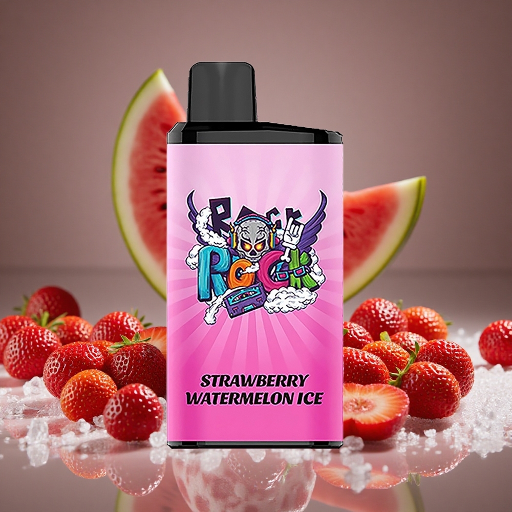 IGET Bar Pro 10000 Puffs Strawberry Watermelon Ice 2000mAh Battery 1.2 Ohm Mesh