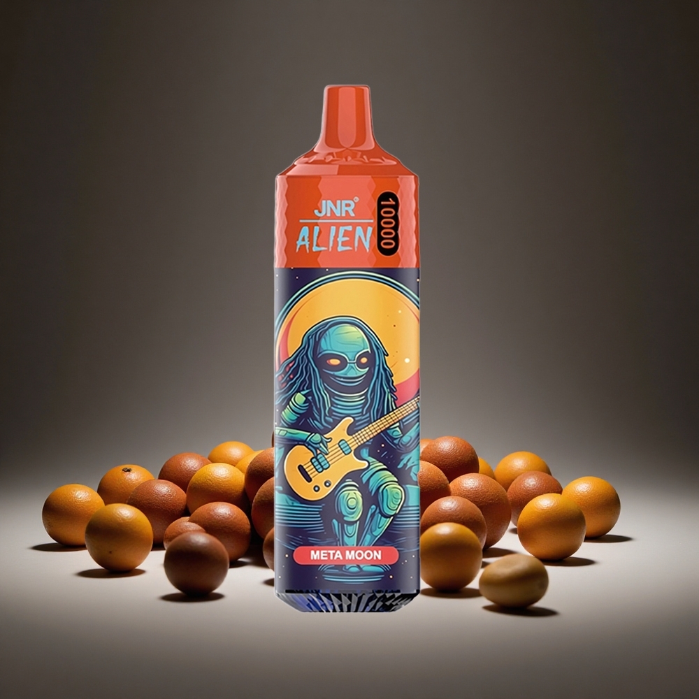 JNR Alien 10000 Puffs Meta Moon Disposable Vape 20ml E-liquid 850mAh Battery Type-C Charge RGB LED Display