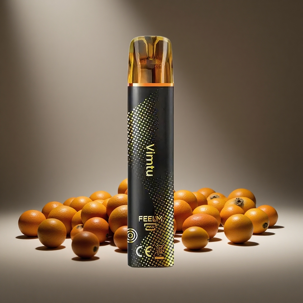 JNR Black&Golden 800 Puffs Disposable Vape Cherry Cola 550mAh Battery 2ml E-liquid 2% Nicotine TPD