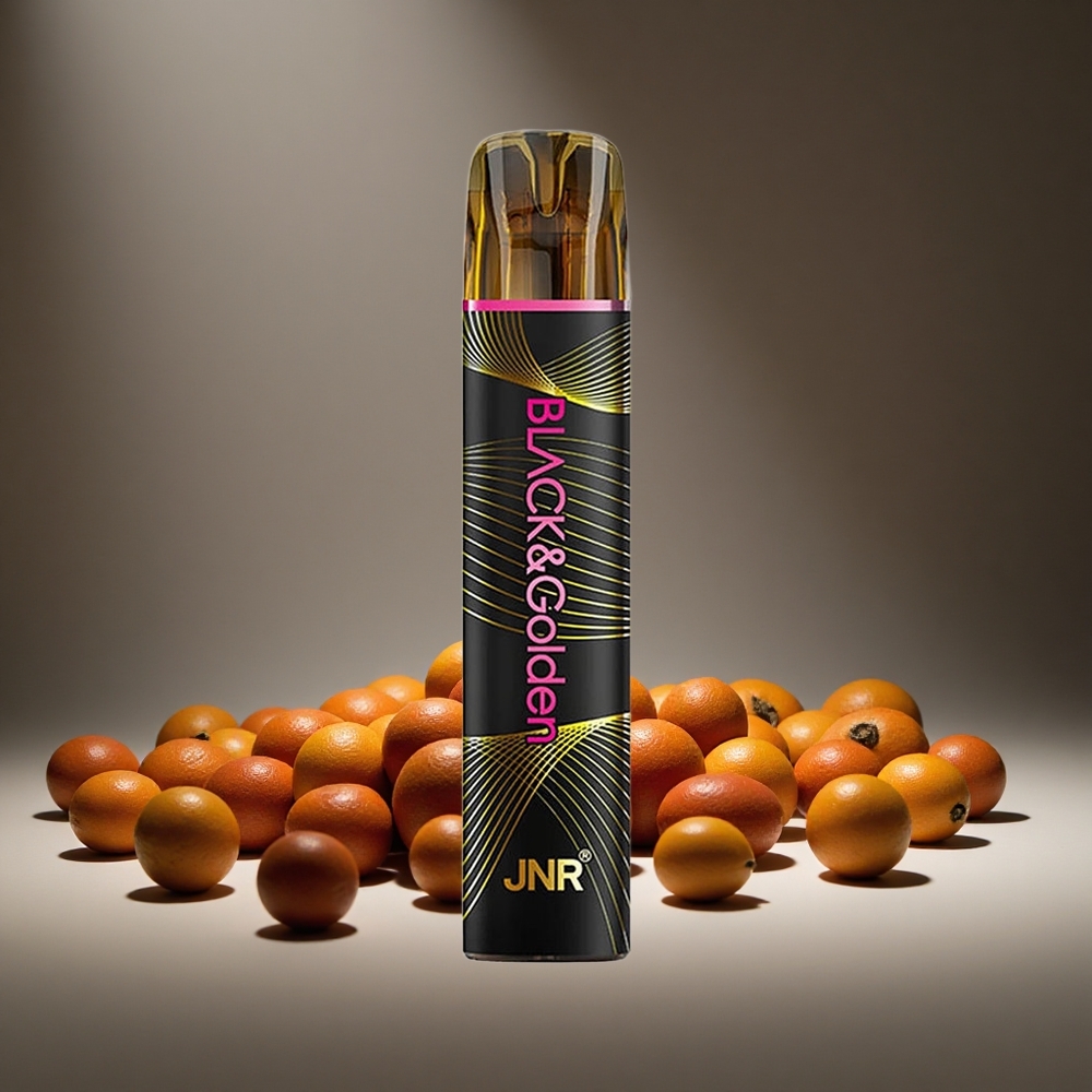 JNR Black&Golden 800 Puffs Disposable Vape Lady Killa 550mAh Battery 2ml E-liquid 2% Nicotine