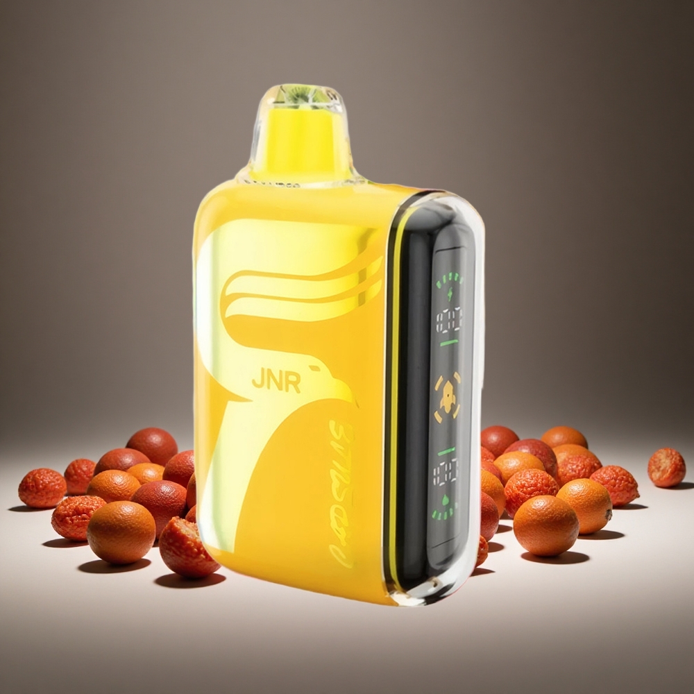 JNR Capsule 15000 Puffs Taopical Punch 20ml E-liquid 2%/5% Nicotine 850mAh Battery 20W Dual Mesh