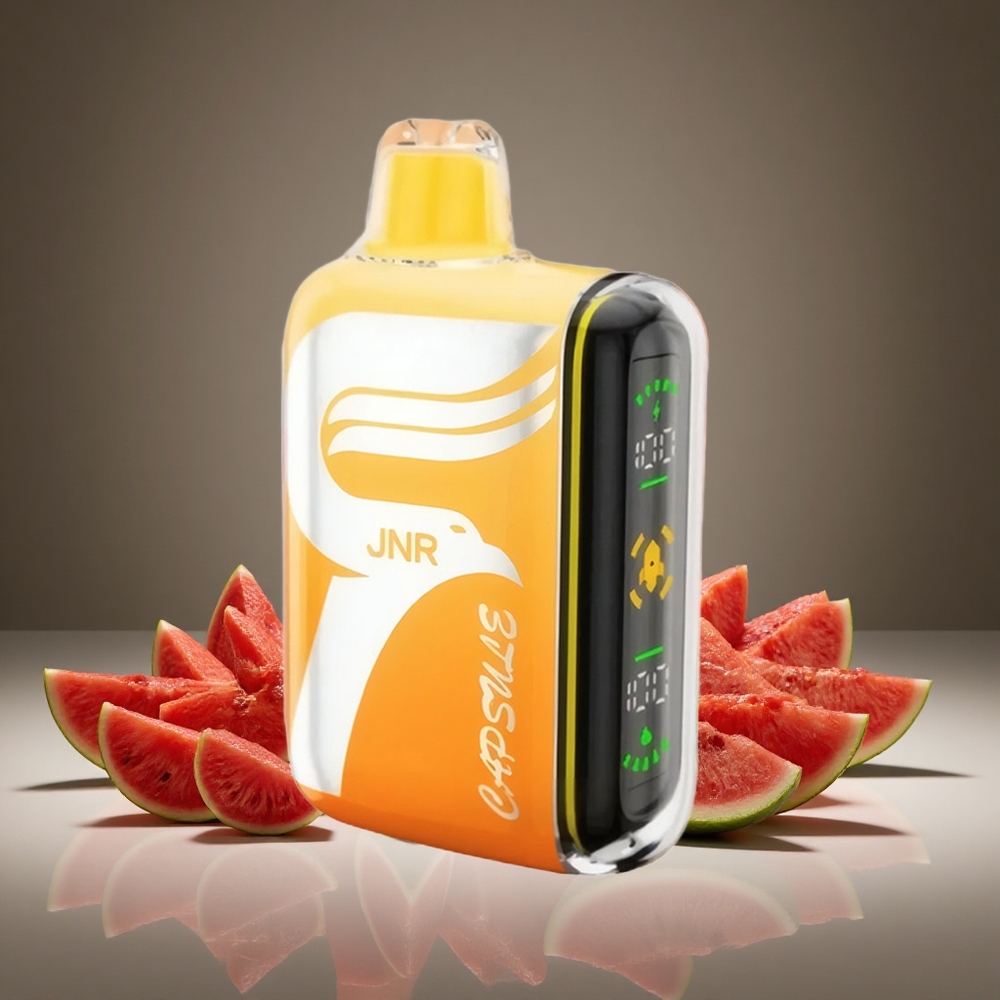 JNR Capsule 15000 Puffs Watermelon Ice 850mAh Battery 20ml E-liquid 2%/5% Nicotine