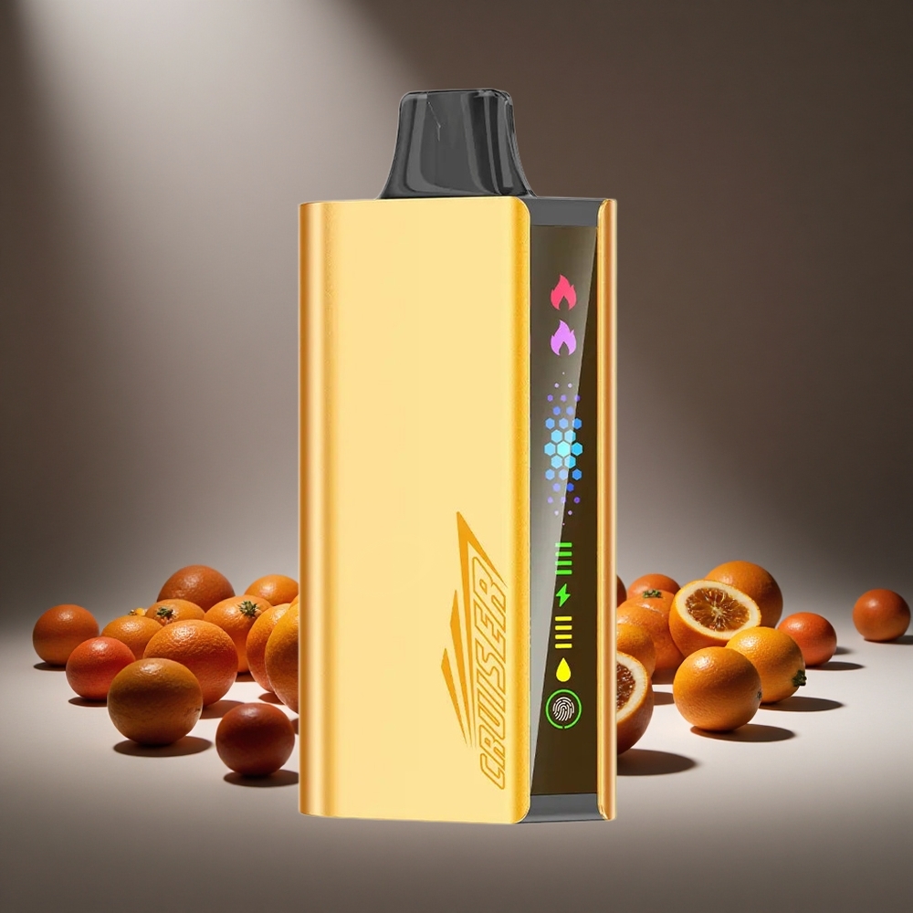 JNR Cruiser 12000 Puffs Cool Fanta No-Charge Disposable Vape 3500mAh Battery 25ml E-liquid 1.2ohm Dual Mesh