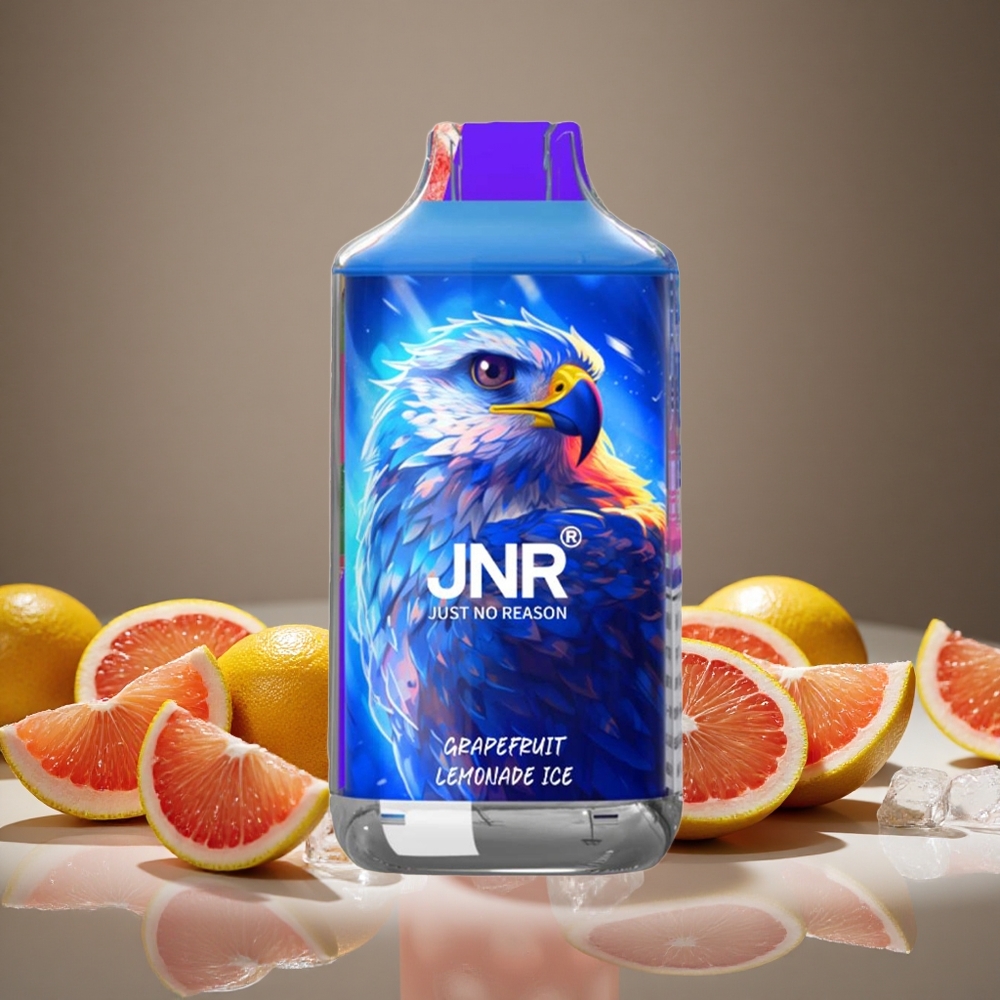 JNR Falcon 16000 Puffs Grapefruit Lemonade Ice 22ml E-liquid 850mAh Battery Dual Mesh 0%/2% Nicotine
